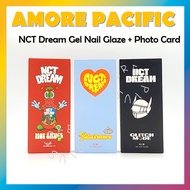 [AMORE PACIFIC] NCT Dream Gel Nail Glaze + Photo Card
