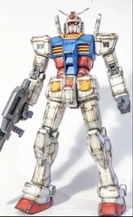 Mega size 萬代 RX-78-2 元祖高達模型