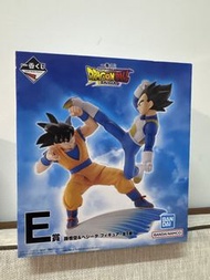 龍珠一番賞E賞Dragon Ball Daima 孫悟空 & 貝吉塔 Figure