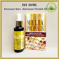 Melia Propolis 30ml Kemasan pendek | Propolis Melia Sejahtra Original