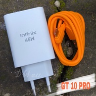 Infinix Gt10 PRO Super Fastcharging 45Watt Charger. 100% Original Original