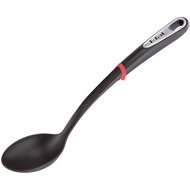 Tefal Cooking Spoon, Cooking Spoon Spatula, Dishwasher Safe "Ingenio Spoon" with Silicone Pad K21321