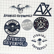 Avenged Sevenfold Band Sticker AX7/