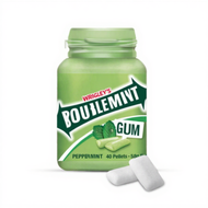 Doublemint Peppermint Bottle Gum / Chewing