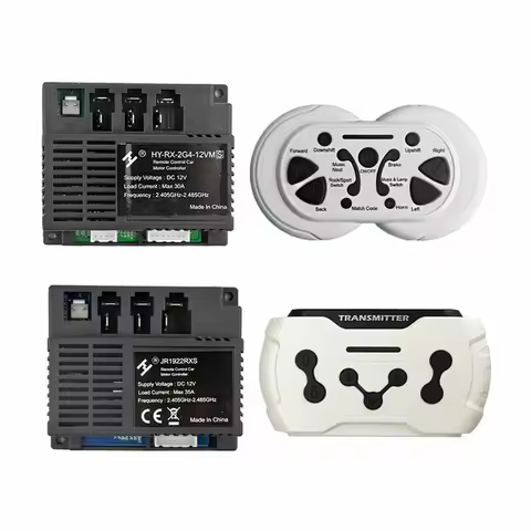 HY-RX-2G4-12VMS Controller For Children'S Electric Car,Kid'S Ride On Car Remote And Receiver JR-1816
