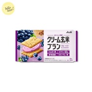 朝日 Asahi - 麥麩玄米夾心餅(4枚入) -藍莓(紫)(平行進口)
