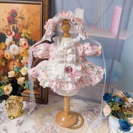 Original 20cm Cotton Doll Clothes 40cm Baby Clothes Star Dew 55cm Doll Clothes Lolita Princess Dress