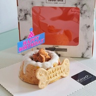 FUJISAN CAKE for Dog /宠物富士山蛋糕/Pet Birthday Cake/Dog Cake