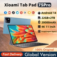 2025 NEW Mi Pad 7S Pro  Latest Global First Tablet mi Android 14 Snapdragon 8Gen2 22GB+2TB 11 inch S