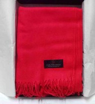 瑞士名錶品牌CARL F. BUCHERER 寶齊萊 時尚披肩/圍巾(紅)