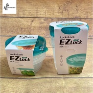 LocknLock plastic food storage box set HLE9610SCBLU HLE9400SCBLU