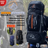 SEVEN SUMMITS CITAGAMI 60L CARRIER FREE RAIN COVER | Carrier 60l mountain bag 60l SEVEN SUMMITS CITA