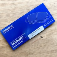 AKEBONO Toyota Estima 2006 (ACR50), Alphard ANH20 2.4, Vellfire AGH30 (2.5) 15-17 Front Disc Brake P