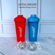 Herblf Shaker Bottle 600ml Shaker Bottle Protein Shaker Bottle