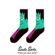[4364] 萬聖節中筒襪 - 科學怪人 Halloween Socks / Stockings / Hosiery - Frankenstein