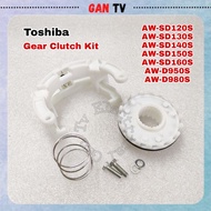 Heavy Duty Toshiba AW-SD120S AW-SD130S AW-SD140S AW-SD150S Inverter Washing Machine Gear Clutch Kit 