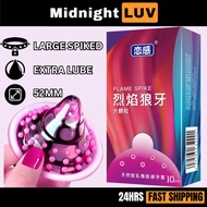 Textured Condom Asian Fit Comfortable Design Kondom Lelaki 10pcs