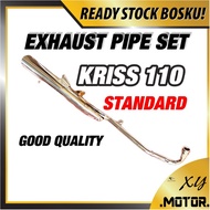 KRISS110 EXHAUST MUFFLER STD EKZOS KRISS110 KRISS 1 EXHAUST EKZOS KRISS 2 EXHAUST EKZOS