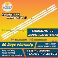 UA32H4100AR SAMSUNG 32" LED TV BACKLIGHT(LAMPU TV) SAMSUNG 32 INCH LED TV BACKLIGHT UA32H4100 32H410