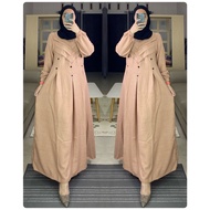 Malika DRESS MUSLIM Women - LINEN HERMES