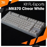 FL MK870 transparent custom mechanical keyboard Kit - EA Gear