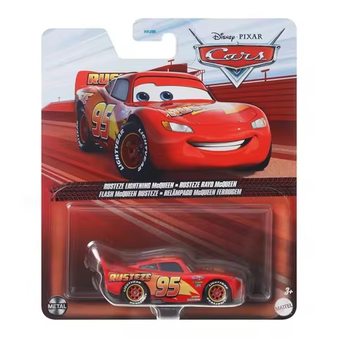 Mattel Hot Wheels Disney PIXAR Cars Verse Cartoon Series Die-Casting Car 1:64 Scale Mini Racing Car 