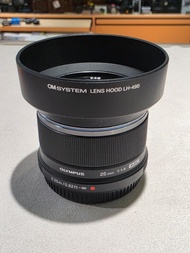 Olympus 25mm F1.8 Lens