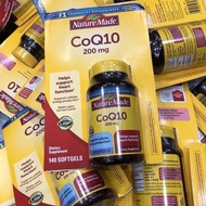 Coq10 Nature Made Cardiovascular Support Oral Tablet 200mg American Coq10 Nautre Made 400m
