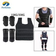 Perfeclan Weight vest weight bracelet leg weight accessories jacket vest strength training