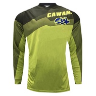 CAWANFLY Dirt Bike Riding Apparel Quick Dry Men Bicycle Moto Racing Shirt Motorcycle Off Road Shirt