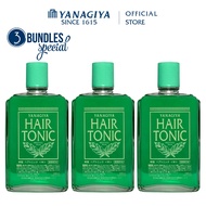 Tonik Pertumbuhan Rambut YANAGIYA (240ml x 3 Botol) YANAGIYA Hair Growth Tonic (240ml x 3 Bottles)