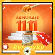 [11.11 deal] Limited Voucher for RM 11 Royal Rosensky Stingless Bee honey 60ml