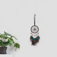 Peacock Wool Dream Catcher Woven Dream Catcher Indian Dream Catcher Spirit Dream Catcher Retro Home 