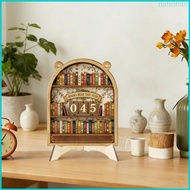 Nan （1 pcs）Books Read This Years Counter Valentines Day Gifts For Women Readers Book Counter Bookshe