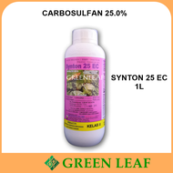 Synton 25EC Brightonmax Carbosulfan 25.0% Racun Kutu Thrips Trip Synthon Brightage 1L