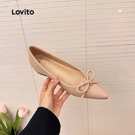 Elegant Boat Shoes Bow Commute Boat Shoes for Women LFA89001