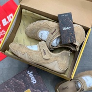 [Authentic] Giày Jeep Outdoor Shoes Womens Low Top Brown - PX231WAS575
