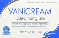 【蘇菲的美國小舖】美國Vanicream Cleansing Bar 柔膚皂 肥皂 沐浴皂 110g