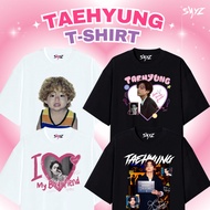 Ready Stock BTS Taehyung t-shirt Bts Series Kim Taehyung concert t-shirt