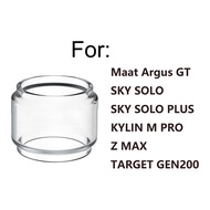 Glass Tube for Z Max Sky Solo Plus Itank Target GEN X Maat Argus GT Mini Kylin M PRO Bubble Glass