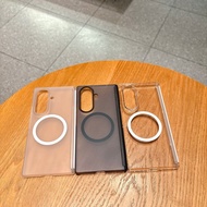 Fold 4 7 W25 Transparent Frosted Phone Case Simple Protective Case