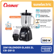 Cosmos Blender Kaca / Glass 2 Liter CB-281 G / CB281 G / CB 281 G / CB 281G / CB281G / CB281 / CB 28
