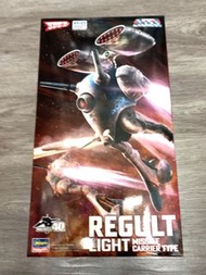 Hasegawa 1/72 Macross 超時空要塞 REGULT Light Missile Carrier Type 模型