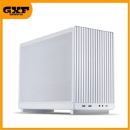 LIAN LI A3-mATX WHITE - Steel Mesh Panels - Stylish Micro-ATX Designed