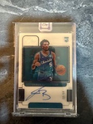 Panini basketball one and one James Bouknight RC auto /99