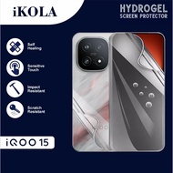 LAYAR Anti-Scratch Hydrogel For IQOO 15 Hydrogel SCREEN Protector Film - ANTI SPY, FULL SCREEN, IQOO
