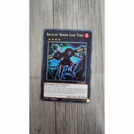 Yugioh TCG Battlin' Boxer Lead Yoke card code LD10-EN057