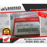 OIL SEAL/CLICK125/150 (91201-K35-J01) HONDA PARTS