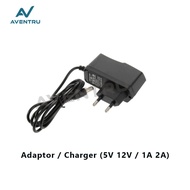 Adapter Charger Adapter Adapter AC DC CCTV 12V 5V 1A 2A - 12V1A NON-NEGED