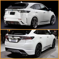 Toyota Harrier XU60 XU 60 2014 '14 Rear Spoiler - ( Silk Blaze / Modellista ) Style